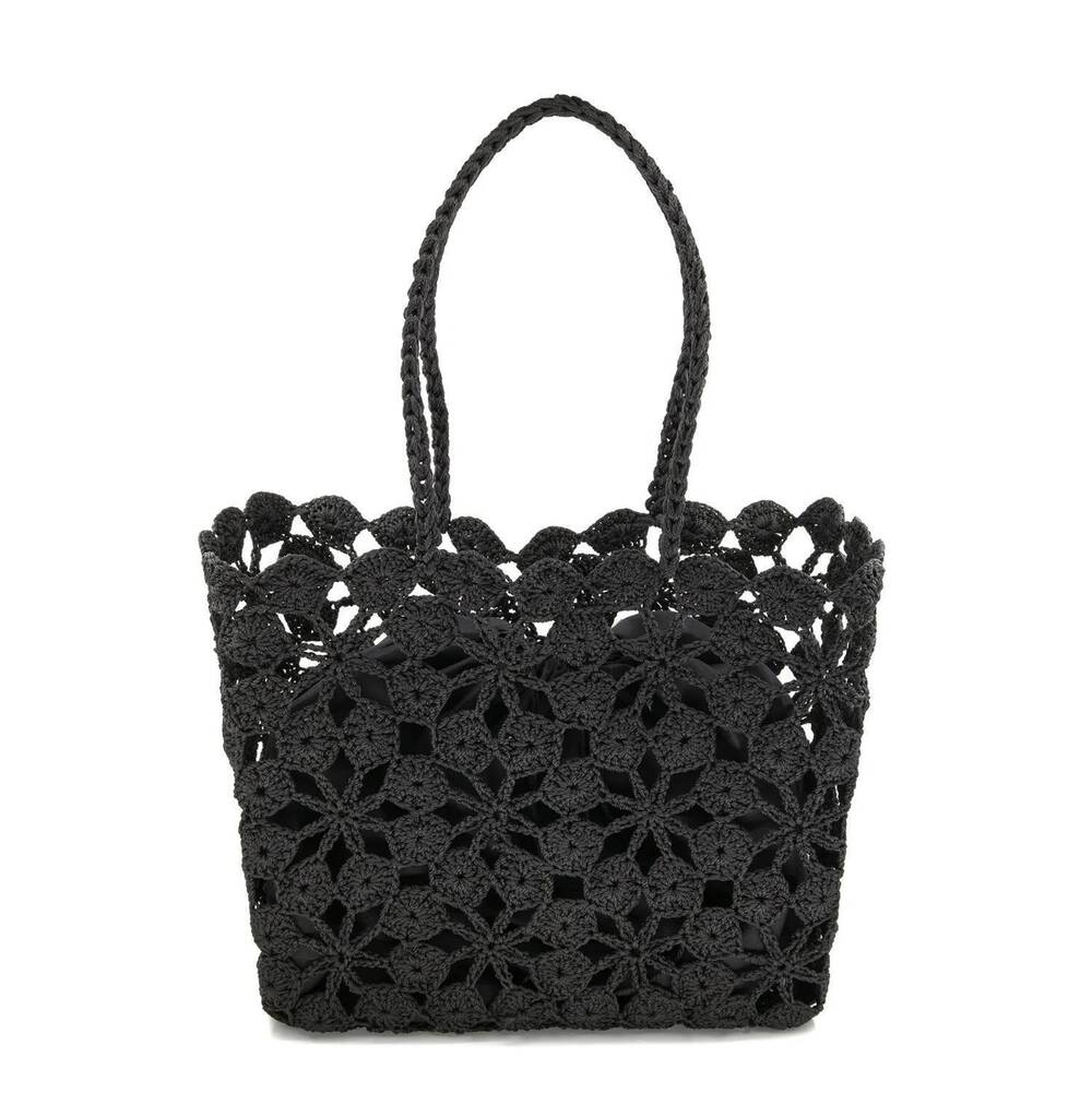 NEW BC HANDBAGS women's mediterranean muse bag in black